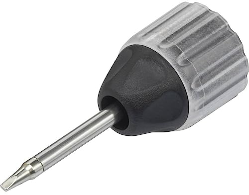 TOOLCRAFT Universal-Lötspitze I Lötspitze fein I Spitzen-Größe 3.7mm I Spitzen-Länge 30mm I spitz-fein I Löttechnik I Lötspitzen Ersatz