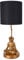 Tischleuchte Affe im Lotussitz Gold (ohne Leuchtmittel) Lampe Yoga 52 cm Nachttischlampe cw250 Palazzo Exklusiv