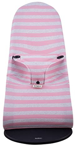 JYOKO KIDS Bezug kompatibel mit Babybjorn Bliss, Balance, Soft (Pink Island, Baumwolle)