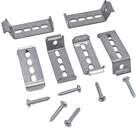 sparefixd for Bosch Hob to Kitchen Work Top Fixing Integration Kit Brackets