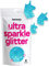 Hemway Ultra Sparkle Glitter - Unicorn | Baby Blue Iridescent Metallic Flake Sequins for Resin & Epoxy Crafts | Craft Supplies for Tumblers, Festival, Face, Body, Eye & Nail Art Decoration | 50 g