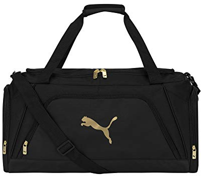 PUMA Evercat Gasrucksack, schwarz/Gold, Einheitsgröße