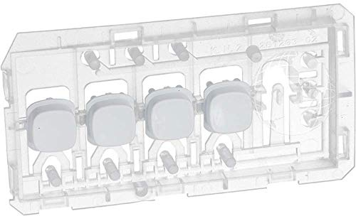 Pulsantiera/mascherina tasti per cruscotto lavatrice (ORIGINALE Beko) codice ricambio: 2867700400