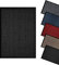 Domats - Dirt Trapper Door Mat for Indoor & Outdoor - Non Slip Mat with Rubber Backed - Washable Rug Mats for Floor & Carpet - Entrance Doormat for Home, Kitchen, Office & Garden (40 x 60 cm || Black)
