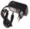 Adaptateur secteur universel AC 100-240 V Adaptateur DC 5,5 x 2,5 mm 6 V 1 A 1000 mA Chargeur avec fiche EU
