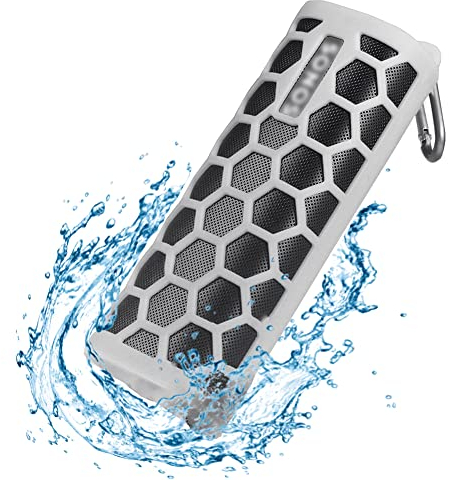 Zaracle Flexible Tragetasche, Schutzhülle für kabellose Sonos Roam Bluetooth-Lautsprecher (grau)