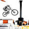 QIANGTOU Vinyl Wandtattoo Mountainbike Sport Radfahren Fahrrad Motocross Wandaufkleber Moderne Garage Home Schlafzimmer Dekor 95x71cm