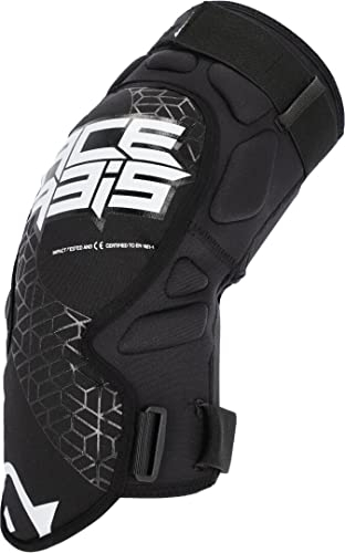 Acerbis X-Knee Soft - Ginocchiere, colore: Nero