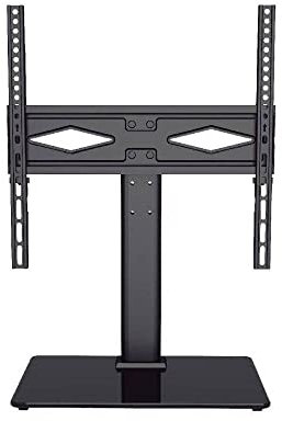 TM Electron TMSLC419 Soporte Universal de TV para Mesa o Mueble, VESA 400X400mm, de 32 hasta 50, Máx. 30Kg, Ideal para monitores y Pantallas LCD, LED y OLED