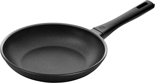 ZWILLING Shine 24 cm Round Non-Stick Aluminium Frying Pan, Black