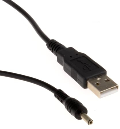kenable USB to DC Power Cable 1.3mm x 3.5mm 5v 2.1A 2100mA 2m [2 metres]