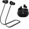 WOFRO Anti-Lost Strap for Beats Studio Buds, Sports Anti-Slip Soft Silicone Lanyard Accessories Compatible with Beats Studio Buds Bluetooth Headphones Neck Rope Cord (Black)