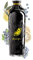 YUZILLA Black Gin | Yuzu meets Blueberry | King of Citrus Gin | 700 ml (Yuzu & Blueberry)
