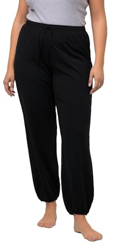 Ulla Popken Damen Freizeithose Jogginghose