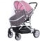 2pcs Zanzariera per passeggino,Zanzariera Culla Neonato,Perfetta per passeggini,mini-culle portatili (bianco)