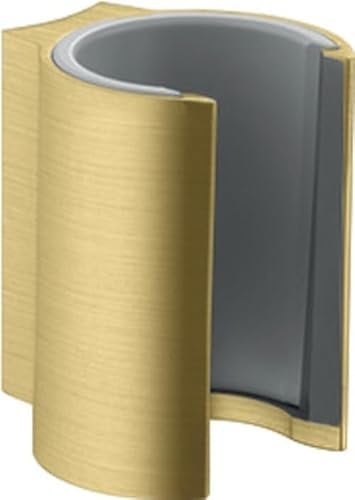 hansgrohe AXOR Starck Brausehalter, 27515950, Farbe: Brushed Brass