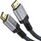 KabelDirekt – Cavo HDMI 4K, rivestimento in nylon infrangibile – 15 m (4K@60 Hz per una spettacolare esperienza Ultra HD – High Speed con Ethernet, HDMI 2.0/1.4, Gaming/Blu-ray/PS5/Switch)