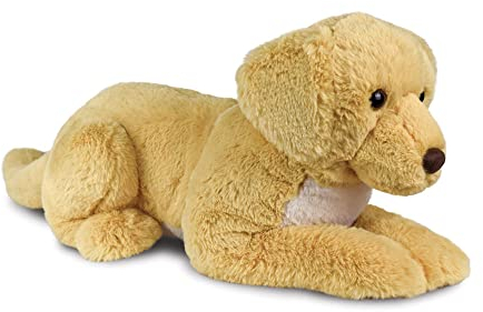 Aurora, 61520, Luxe Boutique Bertie Labrador, Plüschtier, Gelb, 51cm