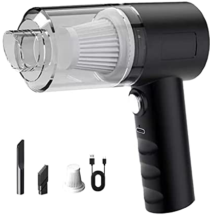 Aspirapolvere per auto 1Pc Aspirapolvere per auto portatile senza fili Aspirapolvere senza fili Aspirapolvere portatile umido e Aspirapolvere in Offerta Senza Fili