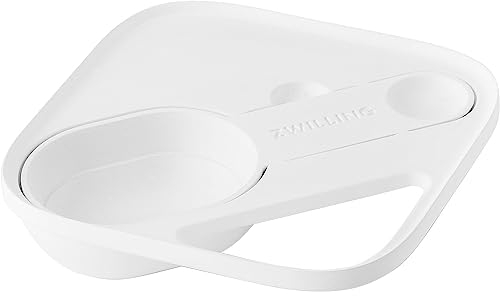 ZWILLING Fresh & Save Cube Box Food Storage Container, Small, White