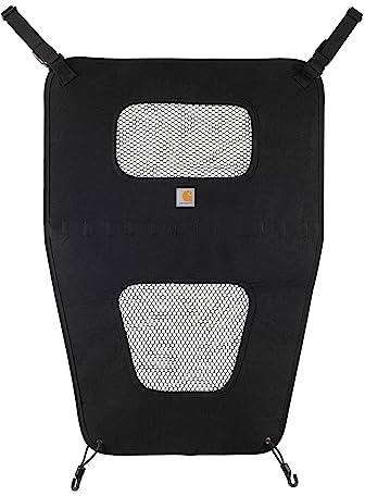 Carhartt Universal Nylon Duck Pet Barrier, Durable Pet Barrier with Rain Defender Durable Water Repellent, Black