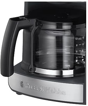 Russell Hobbs Jarra de cristal de repuesto para cafetera Grind & Brew 25610-56 700372