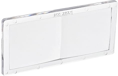 PATIKIL Vergrößerung Schweißlinse PC 2 Dioptrien Linse für Schweißerhelm