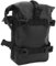 VGEBY Motorrad-Hecktasche, 4 L, Wasserdicht, Schnellverschluss, Sturzbügel, Seitliche Rücksitztasche, Gepäcktasche, Satteltasche für Reisen, Schwarz