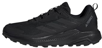 adidas Herren Terrex Anylander Hiking Shoes Wanderschuhe, Core Black/Core Black/Grey Four, 44 EU