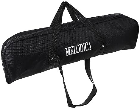 MAGICLULU Custodia Per Harmoniche Tasti Borsa Imbottita Porta Harmoniche Portatile Organizer Strumenti Musicali Nero
