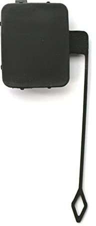 SIKUAI Tappo di copertura per gancio di traino paraurti anteriore per BMW E90 E91 318i 320i 328i 330i 2006-2011