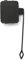 SIKUAI Tappo di copertura per gancio di traino paraurti anteriore per BMW E90 E91 318i 320i 328i 330i 2006-2011