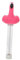 Mipcase 2 Pièces thermomètre piscine flamant rose jauge de température flottante matériel h2o animal baignoire mesureur de température de piscine jauge de température de bassin à poissons