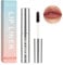 LOPHE Peel Off Lip Stain, Lip Liner Tattoo mit Matte Finish, Langanhaltender Lip Stain zum Abziehen, Wasserfeste, Langanhaltender, 5ml, Hellbraun