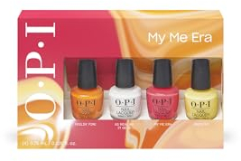 OPI Nail Lacquer – Nagellack-Set – Nagellack hält bis zu 7 Tage – 4 x 3,75 ml