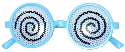 CYILPR Lustiges Brillenkostüm, magische Zerstörer, Brillen, Halloween, Cosplay-Kostüme
