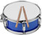SHUAIGUO Caisse claire de 12 pouces avec baguettes, bandoulière, clé de tambour, instrument de percussion pour étudiants débutants, caisse claire de marche, ensemble de caisse claire portable