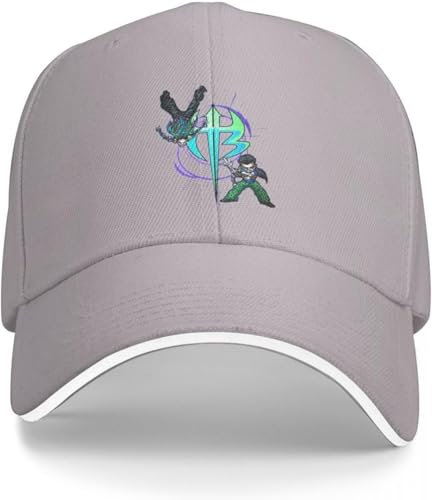 RYVOWETP Baseballmütze Snapback Sonnenhut Hardy Boyz Cap Baseball Cap Pferdemütze Mütze Luxus Herrenmütze Damen Geschenk