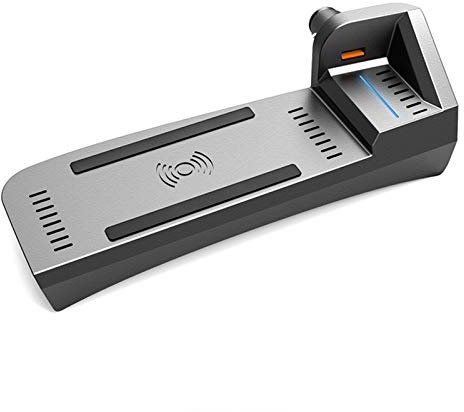 WEXIZU Car QI Wireless Charger, for Audi, A3 2014-2020 Fast Phone Charger Charging Plate Mobile Phone Holder Accessories Car Wireless Charging Pad