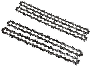 4 Sägeketten kette kompatibel mit Parkside 20cm PAHE 20-Li A1 20V Hochentaster Akku, 9.525 mm