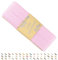 Sandras-Bastelladen Jersey Schrägband/Einfassband elastisch & gefalzt 3m x 20mm - 100% Viskose Rosa