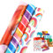 Geschenkpapier Geburtstag Bunte Luftballons und Cartoon Design 43x300cm - 3 Rollen Kinder Jungen Mädchen Happy Birthday Geschenkpapier DIY Geschenk Dekorations Recycelbar (Pink)