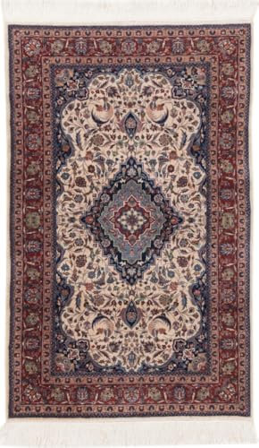 Nain Trading Chinois 94x155 Noué à la Main Tapis d'Orient Tapis Laine Turquie