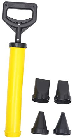 Toyvian Caulking Tool Cement Grout Applicator Handheld Wall Seam Filling Device for Home Repair and Tile Joint Pointing