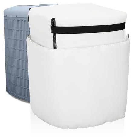 Hosile Air Conditioner Compressor Sound Blanket, for Heavy Duty Air Conditioning Compressors, Ac Compressor Sound Blanket for Noise Reduction and Protection from Rain