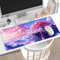 Tapis de Souris Rose Tapis de Souris Gamer XXL 1000x500x3mm Gaming Accessoire, Tapis de Souris Nuage Tapis Souris Résistant à l'eau avec Base en Caoutchouc antidérapant, Deco Bureau Travail W5-220