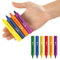 Aomig Bath Crayons for Kids Non-Toxic Crayon Pens, Easy-to-Clean Shower Toy Washable Crayons for Toddlers, Paint Sticks for the Tub Bathing Toy Crayons for Easy Washable Wipe Clean(6 Colors)