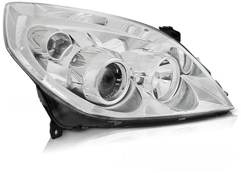Scheinwerfer Chrom, rechte Seite, TYC, passend für Opel Vectra C 09.05-08