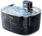 Pumpless Wireless Cat Water Fountain 135oz/4L, FEELNEEDY 4000 mAh Battery Operated Cat Water Fountain with Motion Sensor, Pump-Free Vacuum Tech