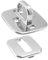 HOMOBABE Laptop Locking Security Anchor Plate for Anti-Theft Protection Universal Fit for Laptops and Notebooks Sturdy Base Keyed Cable Lock Compatibility